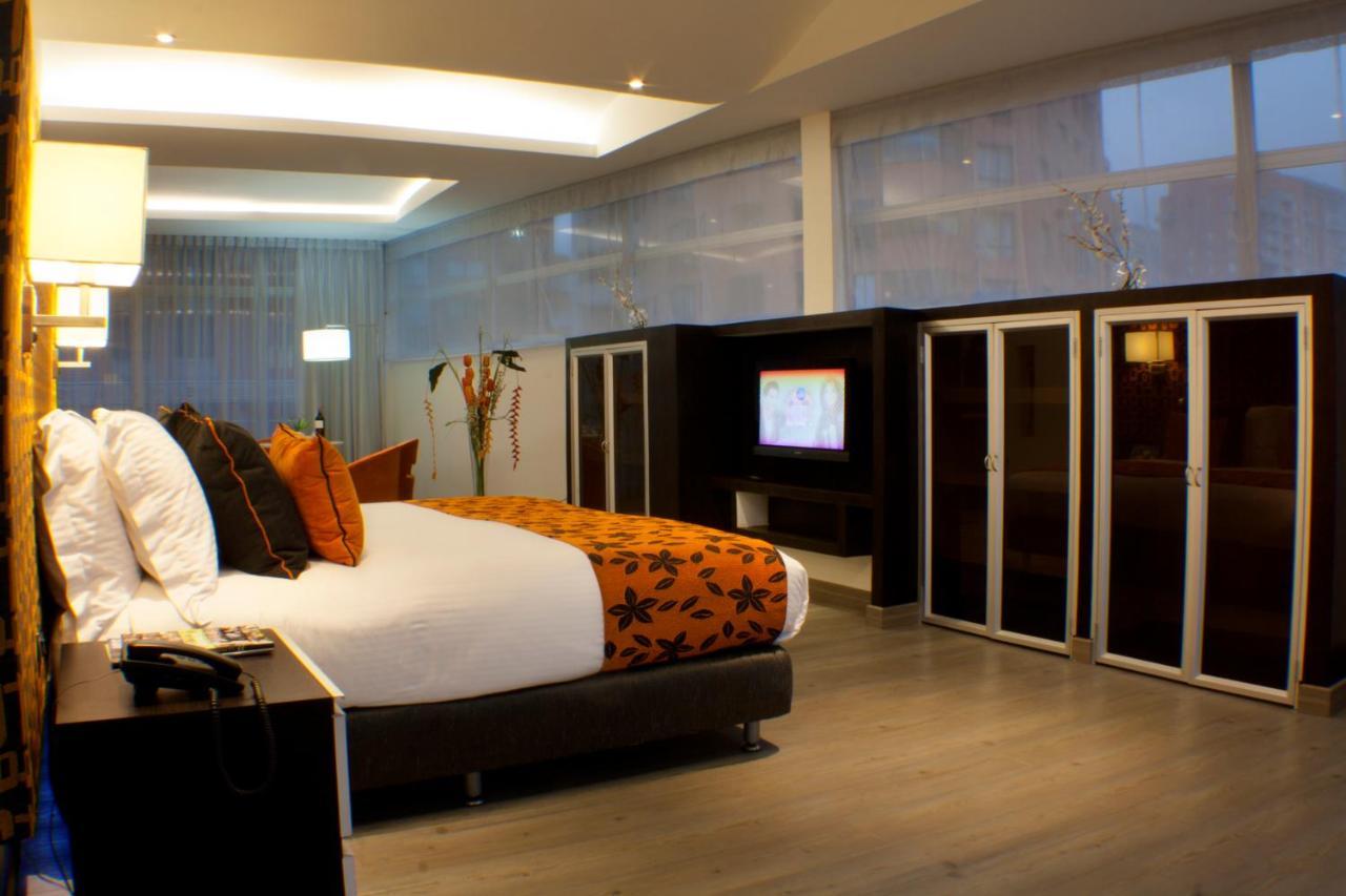 Hotel City Bog Expo Museo โบโกตา ภายนอก รูปภาพ
