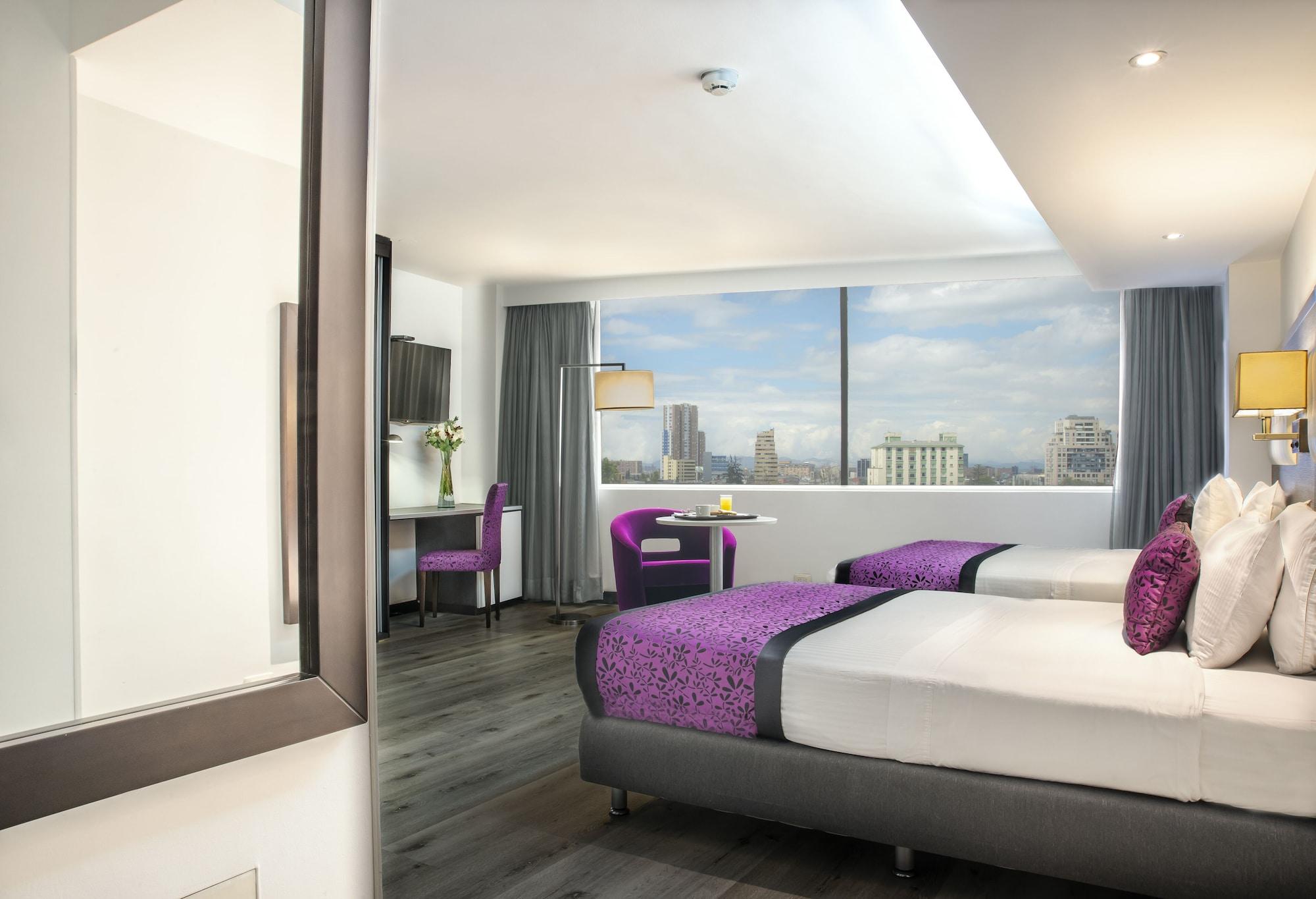 Hotel City Bog Expo Museo โบโกตา ภายนอก รูปภาพ