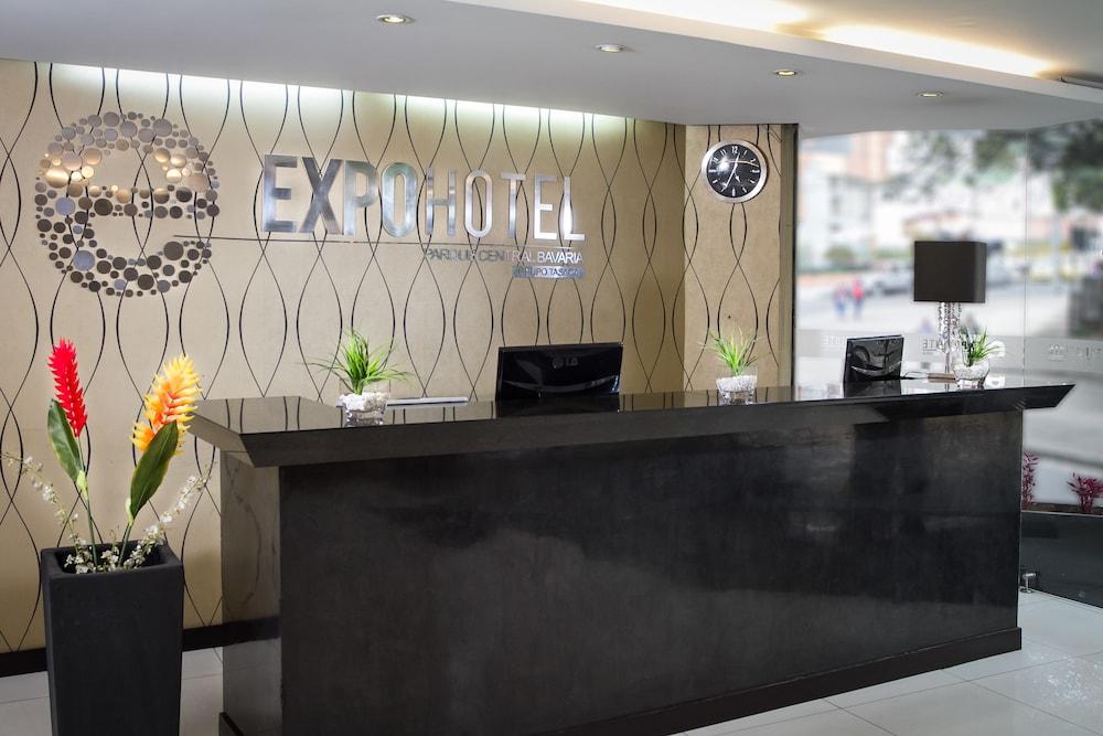 Hotel City Bog Expo Museo โบโกตา ภายนอก รูปภาพ