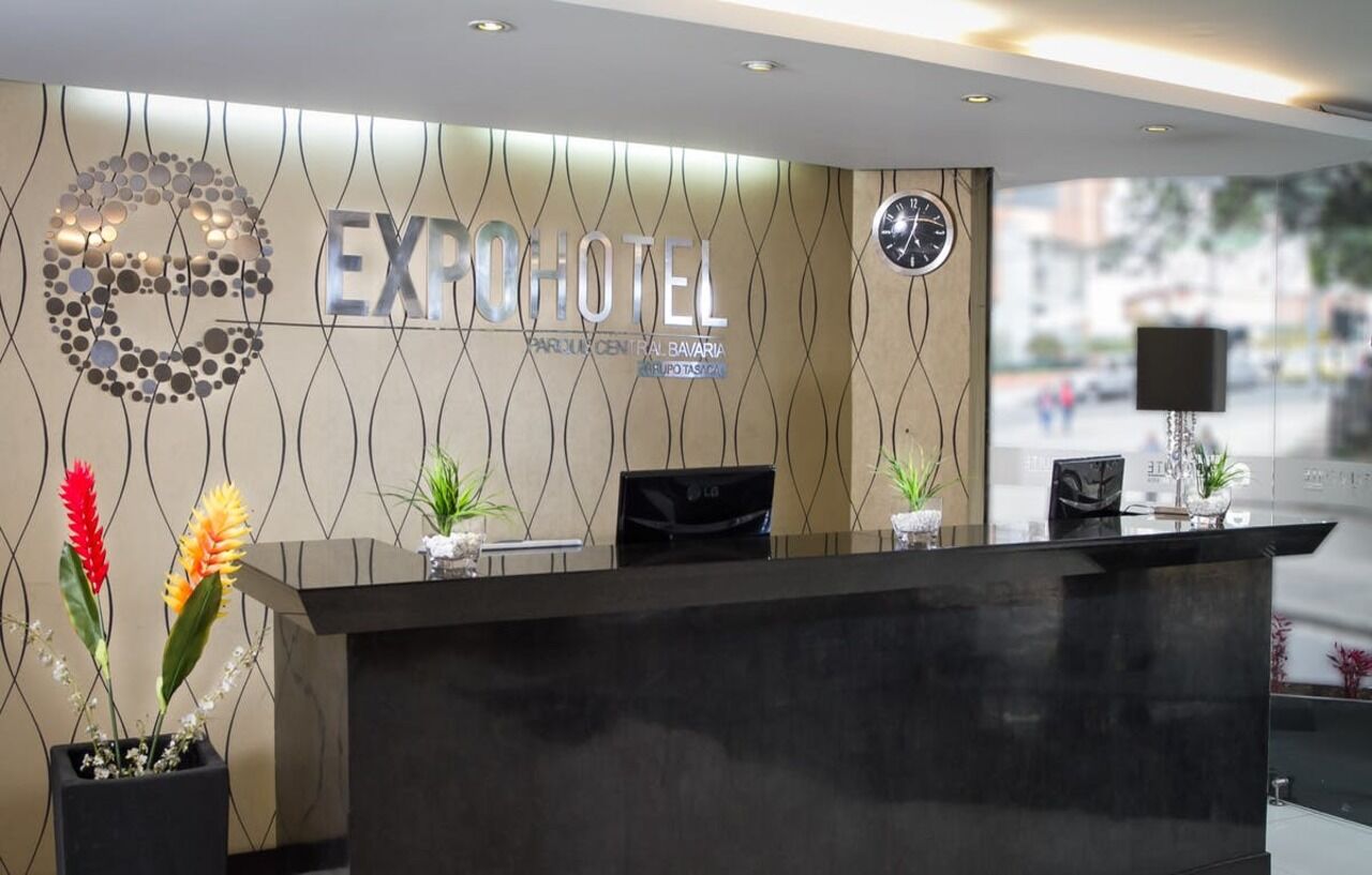 Hotel City Bog Expo Museo โบโกตา ภายนอก รูปภาพ